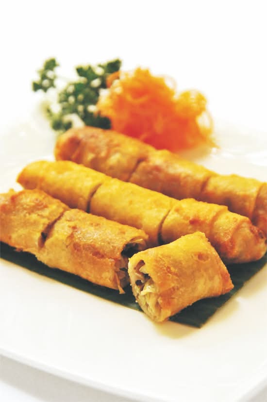 Spring Roll 春捲